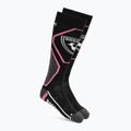 Skisocken Damen Rossignol Pure Comfort tea Rosa