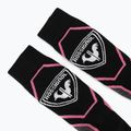 Skisocken Damen Rossignol Pure Comfort tea Rosa 4