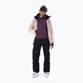 Gefütterte Jacke Damen Rossignol Opside Hoodie mulberry 2