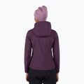 Gefütterte Jacke Damen Rossignol Opside Hoodie mulberry 3