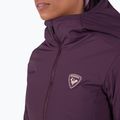Gefütterte Jacke Damen Rossignol Opside Hoodie mulberry 5
