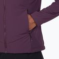 Gefütterte Jacke Damen Rossignol Opside Hoodie mulberry 6
