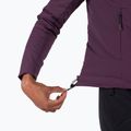 Gefütterte Jacke Damen Rossignol Opside Hoodie mulberry 8
