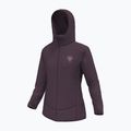 Gefütterte Jacke Damen Rossignol Opside Hoodie mulberry 9