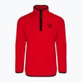 Sweatshrit Hoodie Kinder Rossignol Jr Strawpile Fleece Fz sports red