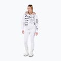 Skijacke Damen Rossignol Yety Fleecy Bomber white 2