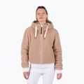 Skijacke Damen Rossignol Yety Fleecy Bomber white 3