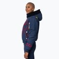 Skijacke Damen Rossignol Yety Fleecy Bomber cosmic blue 4