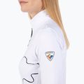 Ski Sweatshrit Hoodie Damen Rossignol Booster 1/2 Zip Top white 6