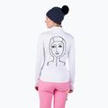 Ski Sweatshrit Hoodie Damen Rossignol Climi white 3