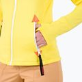 Ski Sweatshrit Hoodie Damen Rossignol Climi true yellow 5