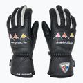 Skihandschuhe Damen Rossignol Sublim Lth Impr G black 3