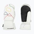 Skihandschuhe Damen Rossignol Sublim Lth Impr M white 7