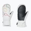 Skihandschuhe Damen Rossignol Sublim Lth Impr M white