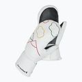 Skihandschuhe Damen Rossignol Sublim Lth Impr M white
