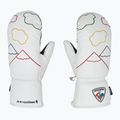 Skihandschuhe Damen Rossignol Sublim Lth Impr M white 3
