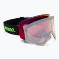 Skibrille Rossignol Otava Hero black/persimmon/pink