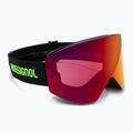Skibrille Rossignol Otava Hero black/persimmon/pink 2