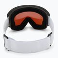 Skibrille Rossignol Otava white/persimmon 3