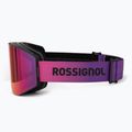 Skibrille Rossignol Otava purple/persimmon 3