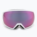 Skibrille Rossignol Izar white/pink 2