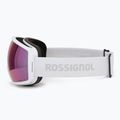 Skibrille Rossignol Izar white/pink 3