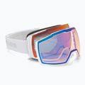 Skibrille Rossignol Magne'lens white/orange/grey