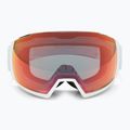 Skibrille Rossignol Magne'lens white/orange/grey 3