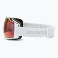 Skibrille Rossignol Magne'lens white/orange/grey 5