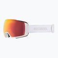 Skibrille Rossignol Magne'lens white/orange/grey