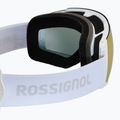 Skibrille Rossignol Magne'lens white/orange/grey 4