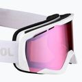 Skibrille Rossignol Spiral white/pink 3