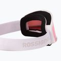 Skibrille Rossignol Spiral white/pink 4
