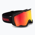 Skibrille Rossignol Spiral black/red/pink