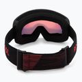 Skibrille Rossignol Spiral black/red/pink 3
