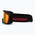 Skibrille Rossignol Spiral black/red/pink 4