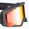 Skibrille Rossignol Spiral black/red/pink 3
