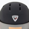 Skihelm Rossignol Fit Visor Impacts strato/orange silver 8