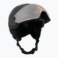 Skihelm Rossignol Fit Visor Impacts strato/orange silver 9