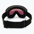 Skibrille Rossignol Otava S Hero black/persimon/pink 4