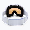 Skibrille Rossignol Essential white/pink 3