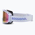 Skibrille Rossignol Essential white/pink 4