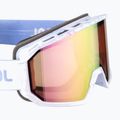 Skibrille Rossignol Essential white/pink 3