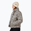 Damen-Daunenjacke Rossignol Aretu Allover Down nature wild leopard print 4