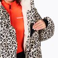 Damen-Daunenjacke Rossignol Aretu Allover Down nature wild leopard print 6