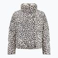 Damen-Daunenjacke Rossignol Aretu Allover Down nature wild leopard print 7