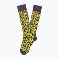 Skisocken Rossignol Super cowno super yellow print