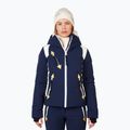 Damen-Skijacke Rossignol JCC Valdiz Down cosmic blue