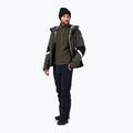 Herren-Fleecejacke Rossignol Strawpile Fleece Fz olive shadow 2