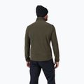 Herren-Fleecejacke Rossignol Strawpile Fleece Fz olive shadow 3